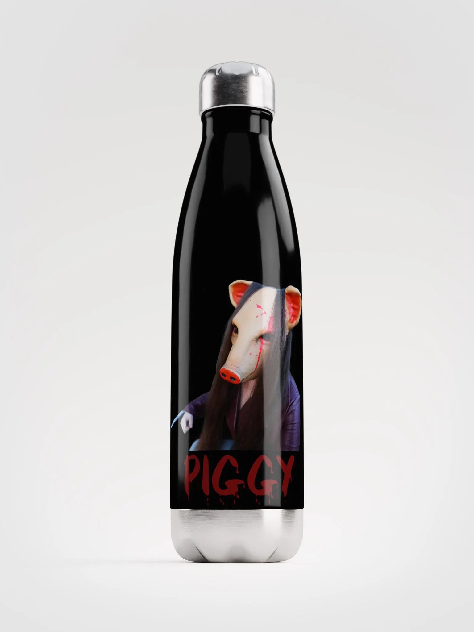 Piggy Stainless Steel Water Bottle product image (2)