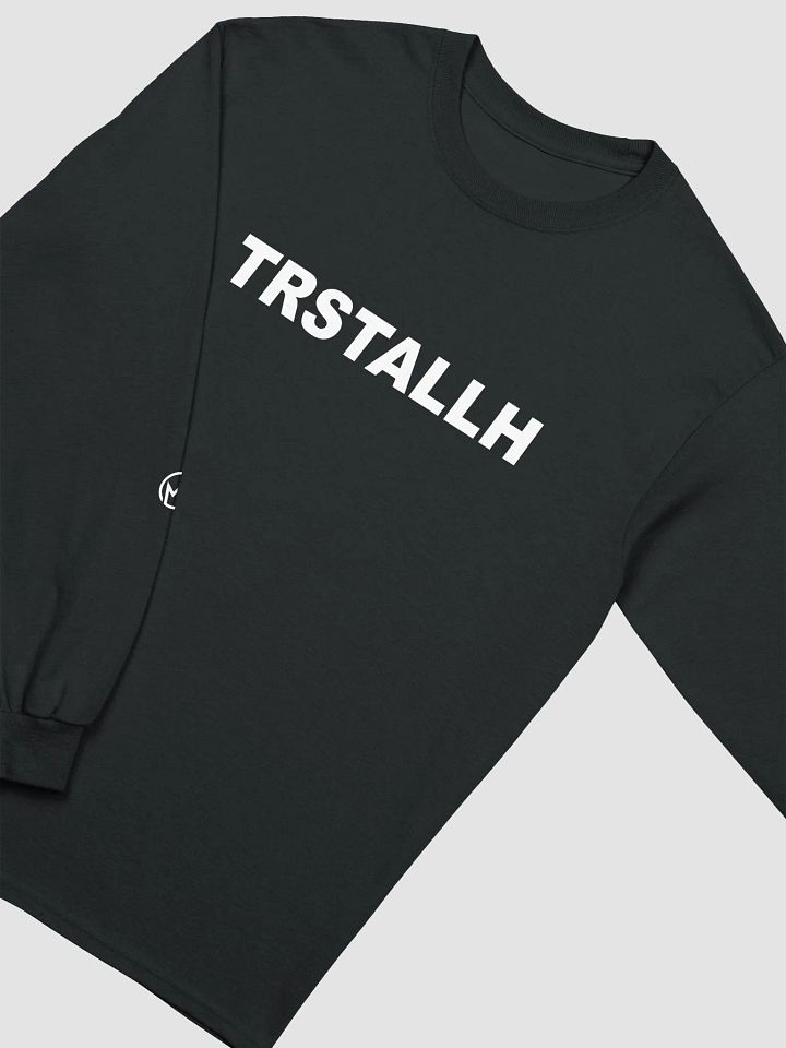 TRSTALLH Black Long Sleeve product image (2)