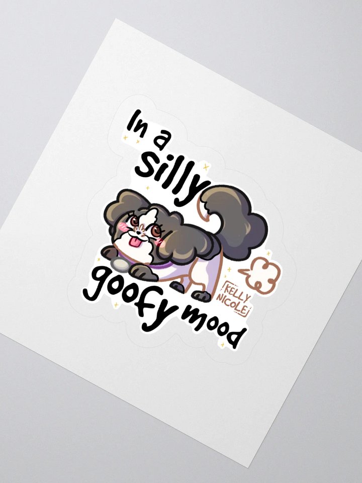 Silly Goofy Mood Oreo Sticker product image (6)