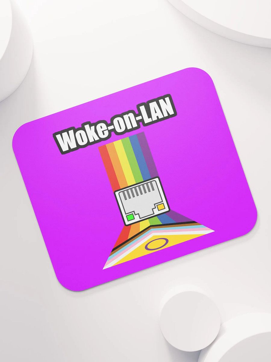 Woke on LAN Mouse Pad (Purple) product image (7)
