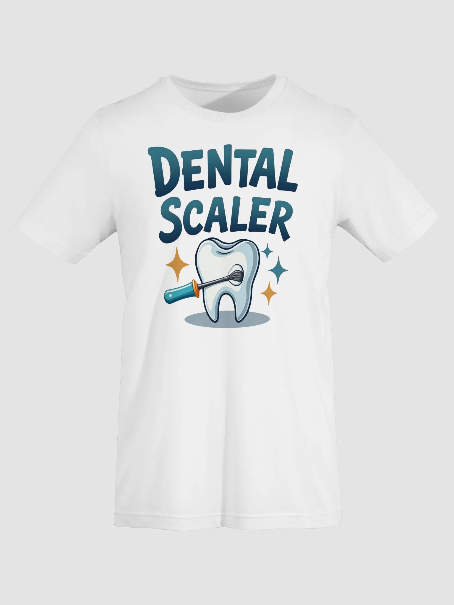 Sparkling Tooth Dental Scaler T-Shirt product image (71)