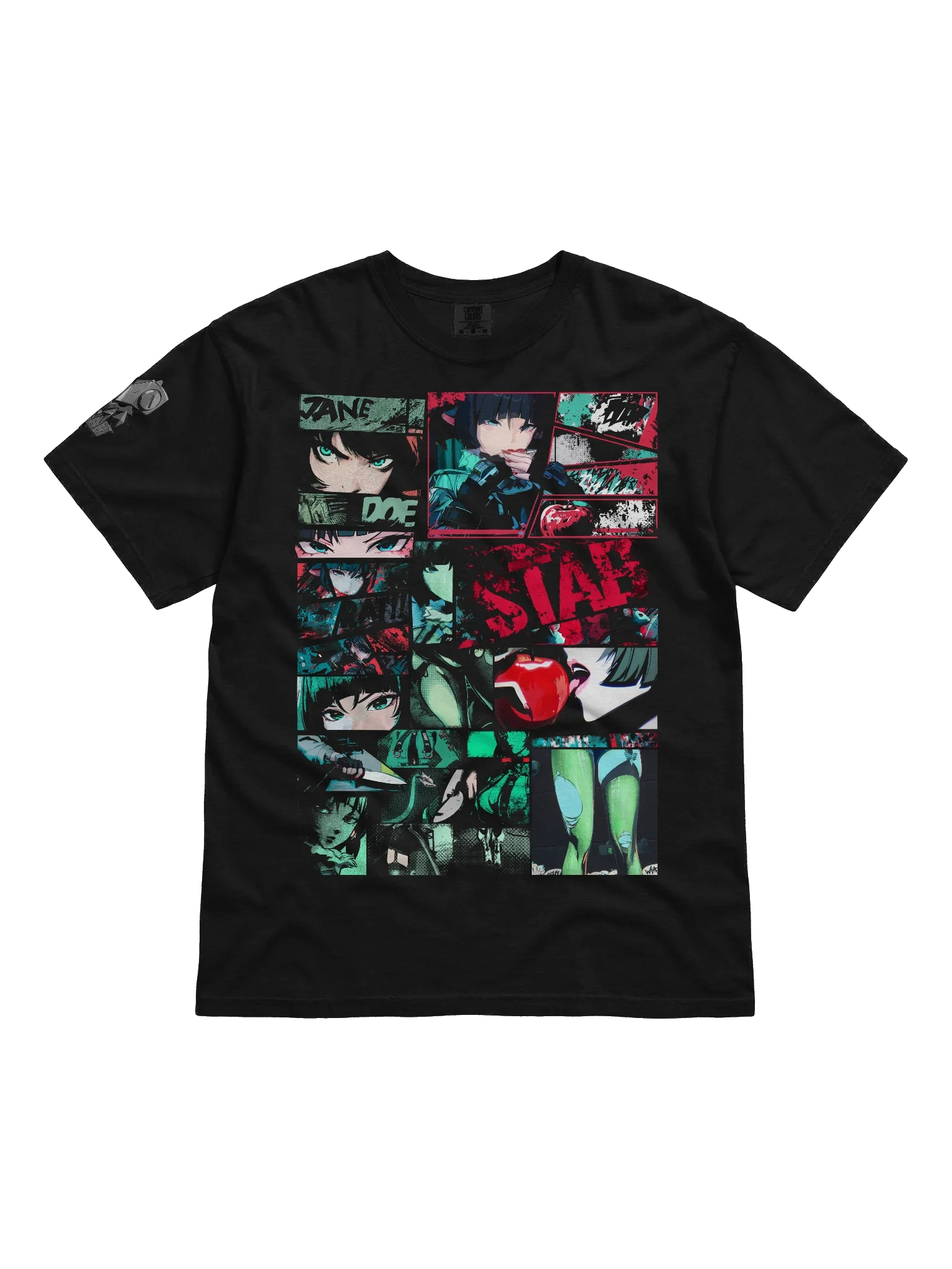 Unisex T-Shirt Jane Doe "STAB!" Design T-Shirt Zenless Zone Zero product image (5)