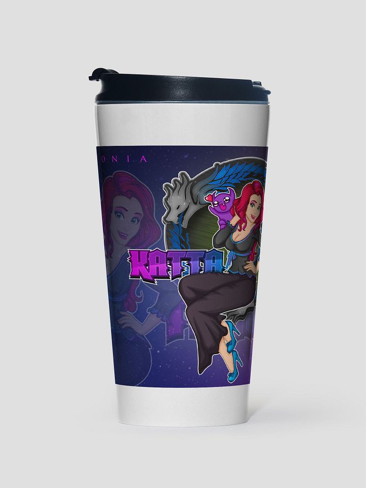 Kattatonia Coffee Cup with Lid product image (1)