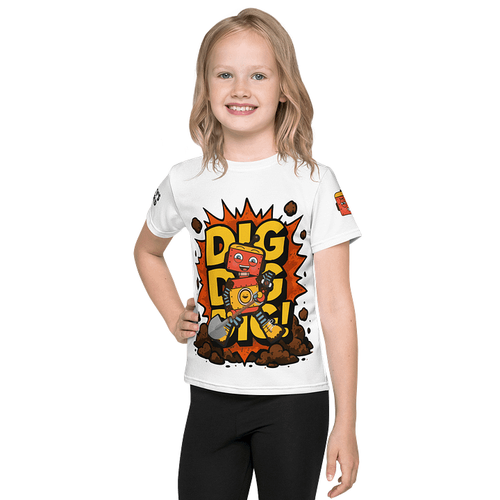 Rusty’s Big Dig Burst Tee product image (1)