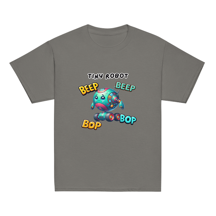 Tiny Robot BEEP BOP, Youth Tee product image (12)