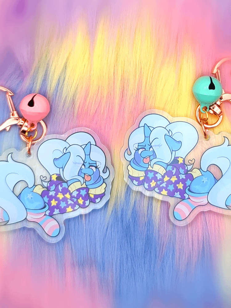 Totally Just Friends | Acrylic Charm Set product image (3)