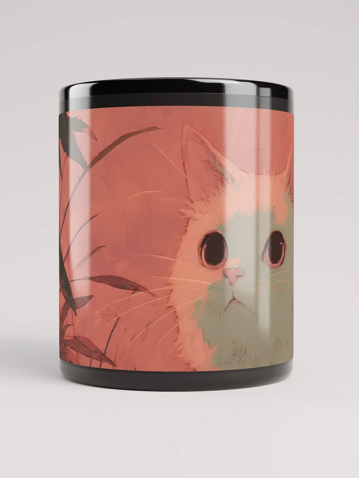 Eyes of the Night Cat Mug product image (1)