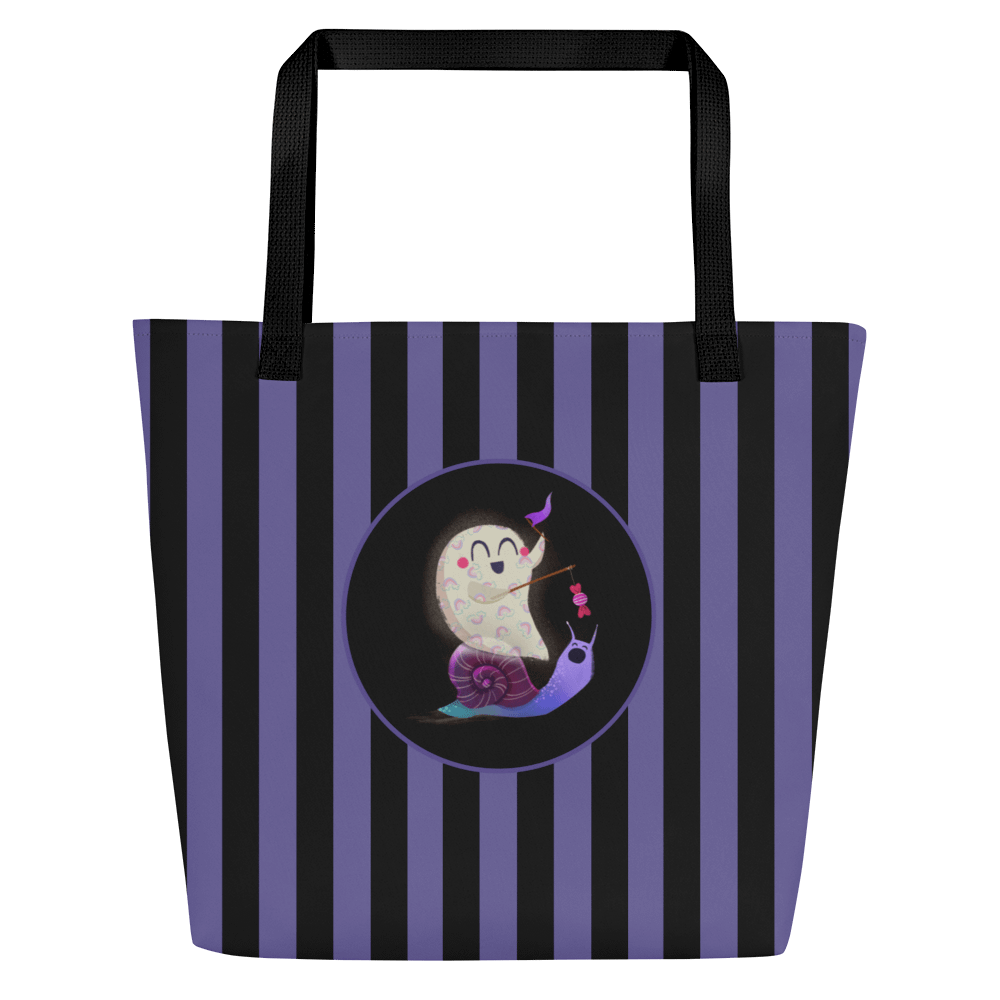 Little Ghost Snail Race - Tote Bag product image (5)