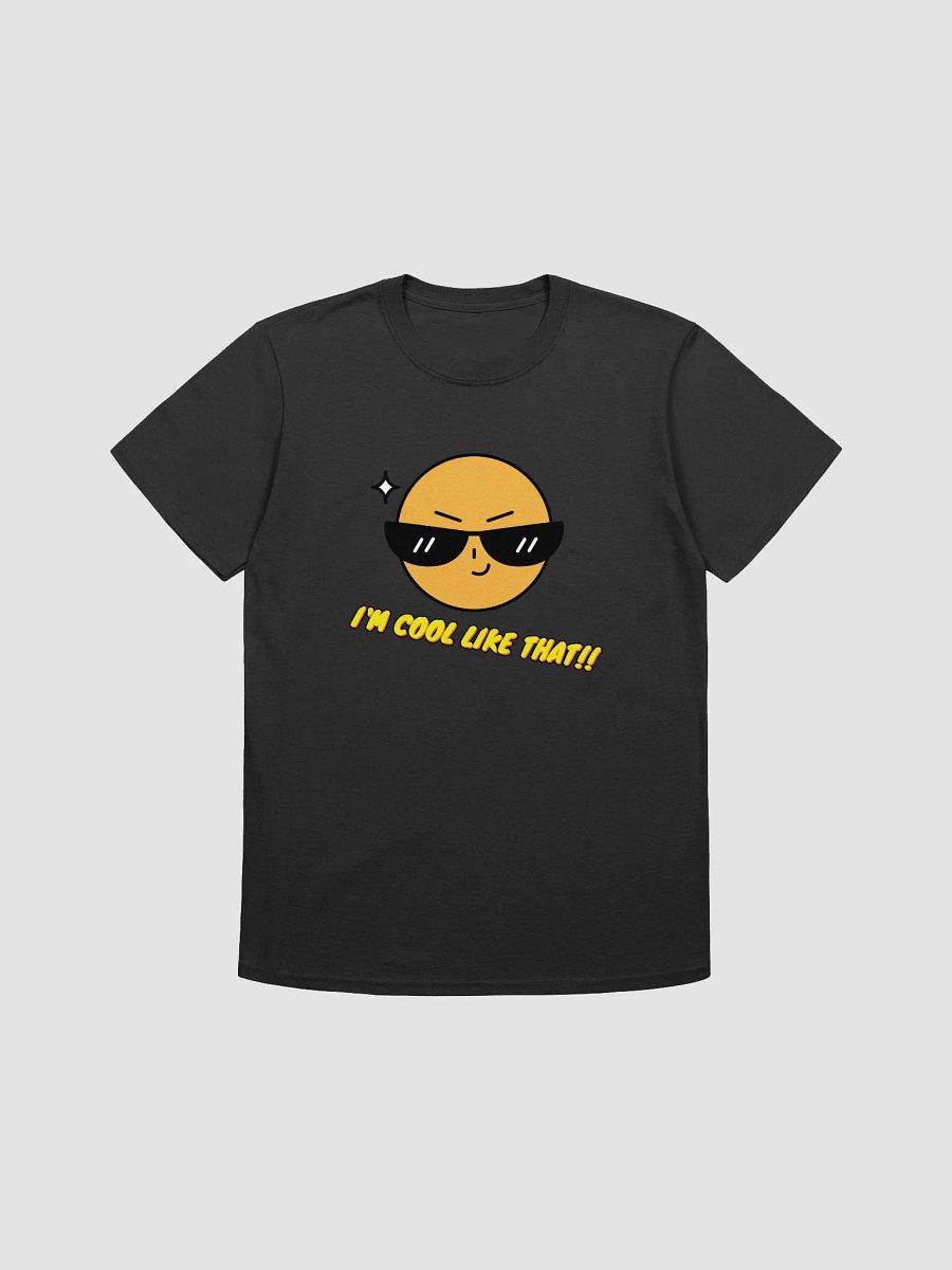 Confident Coolness Graphic Tee product image (1)