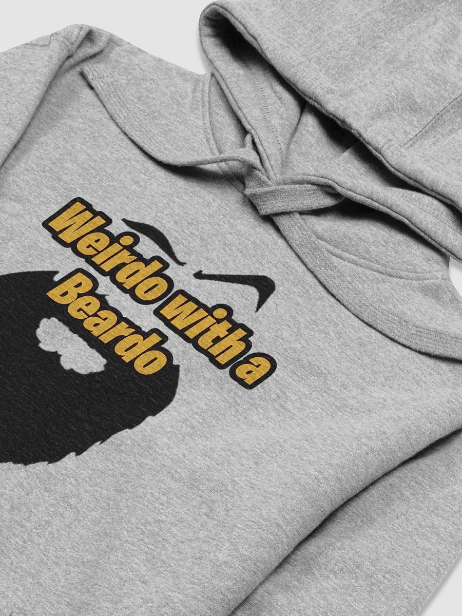 Weirdo with a Beardo Hoodie product image (26)