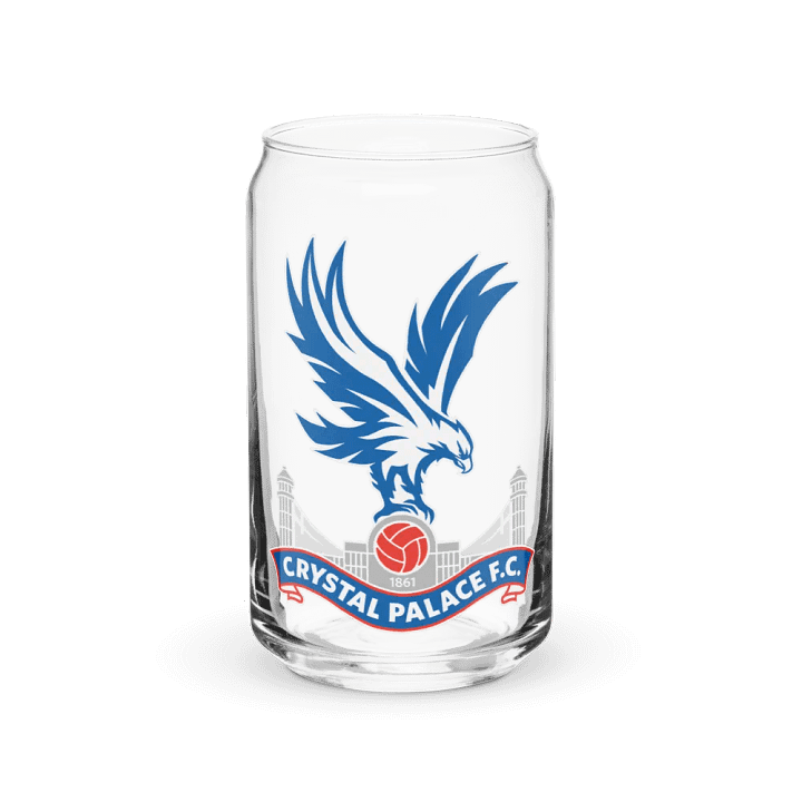 Crystal Palace Soccer Team - Can-Shaped Glass product image (1)
