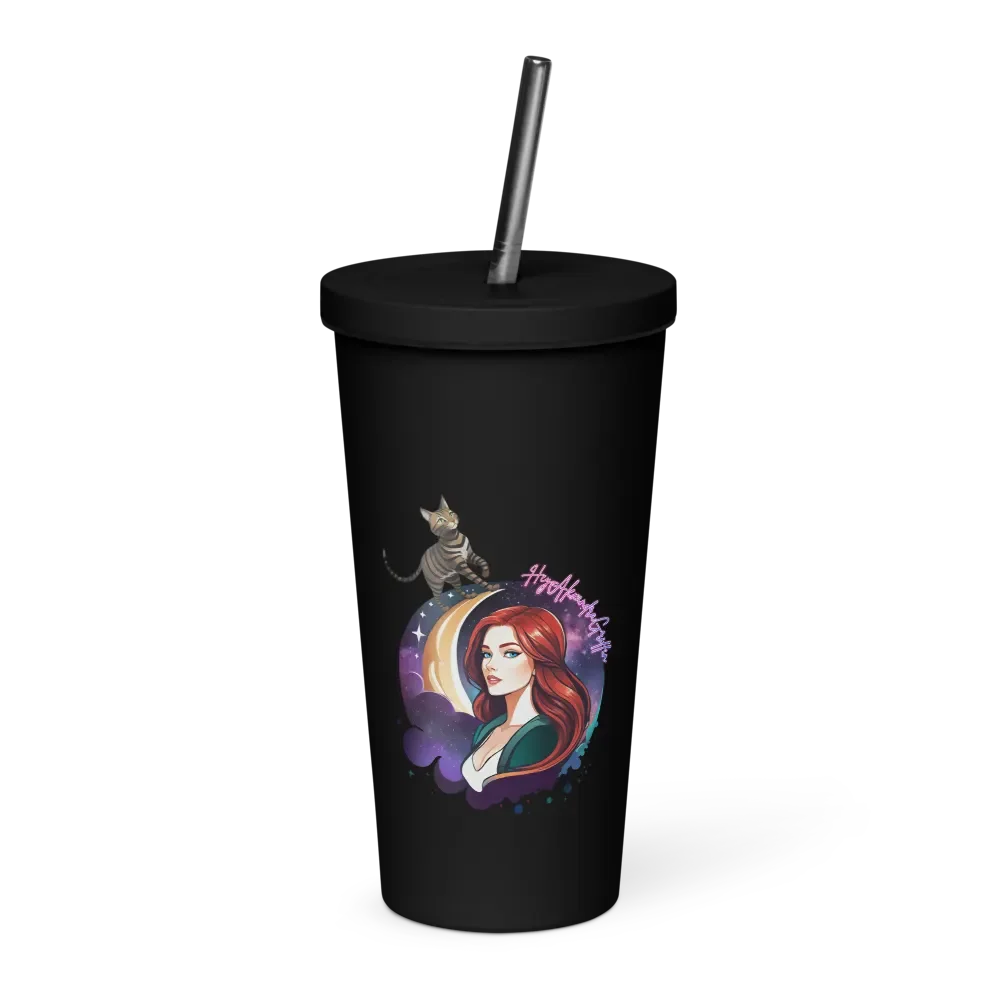 HeyAlexandraGriffin Tumbler Cup + Straw product image (1)