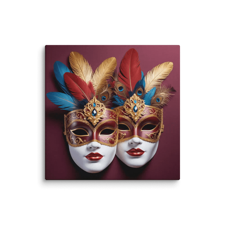 Masquerade Dreams mod. 85 Canvas product image (1)