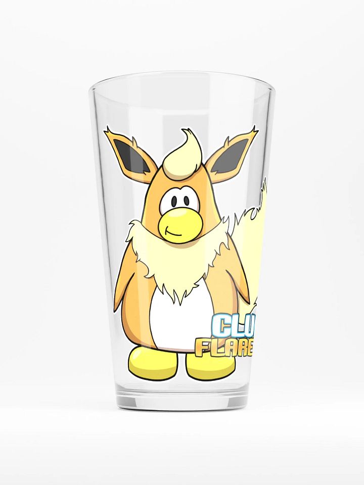 Club Shiny Flareon Pint Glass product image (1)