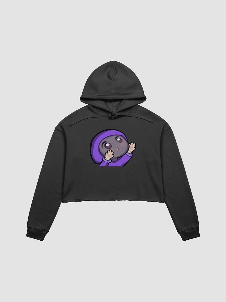 eabUPPIES Cropped Hoodie product image (2)