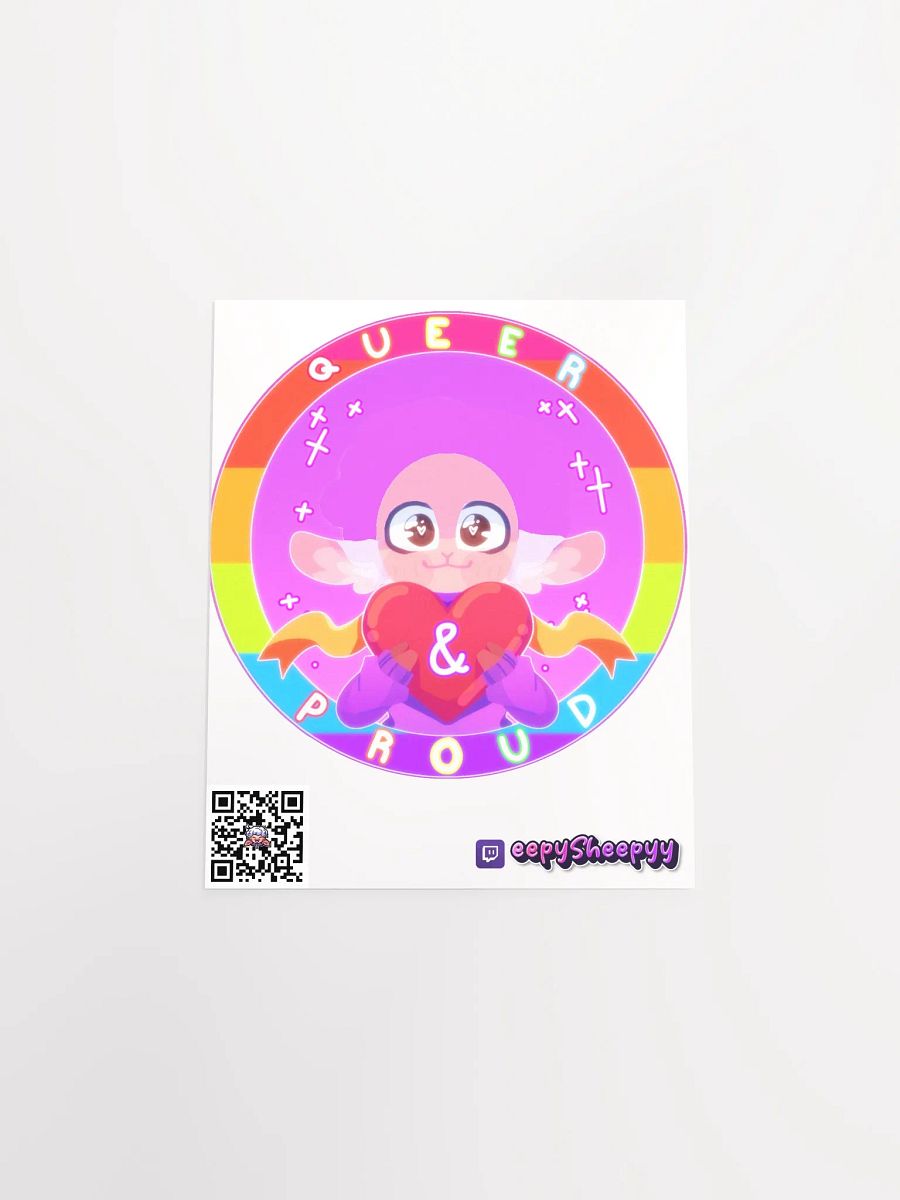 Pride Bald Poster product image (4)