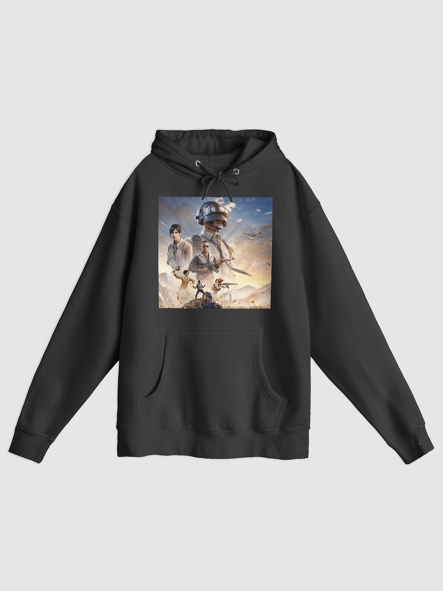 PUBG Premium Unisex Pullover Hoodie [Frontside Print] product image (3)