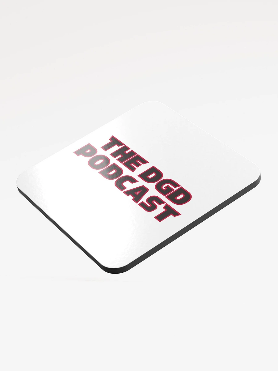 DGD Podcast Logo Coaster product image (3)