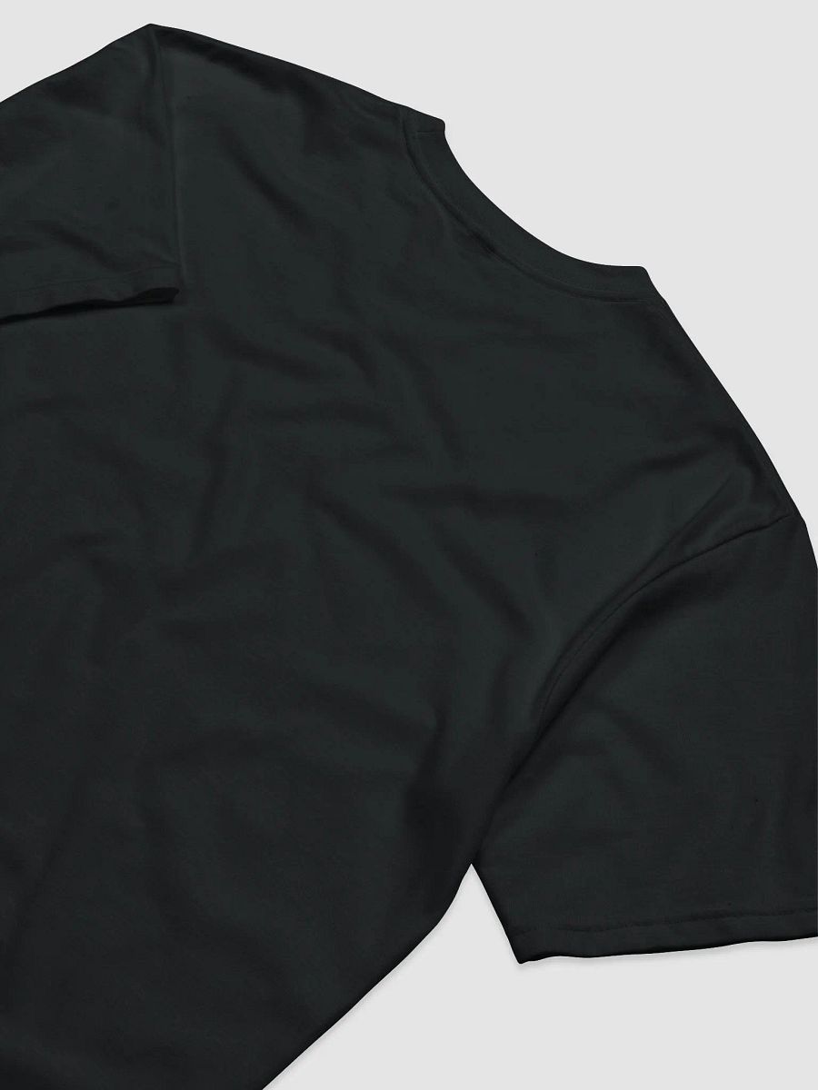 BUSY-BRAINED (lined design, #763D7D) unisex eco tee product image (6)
