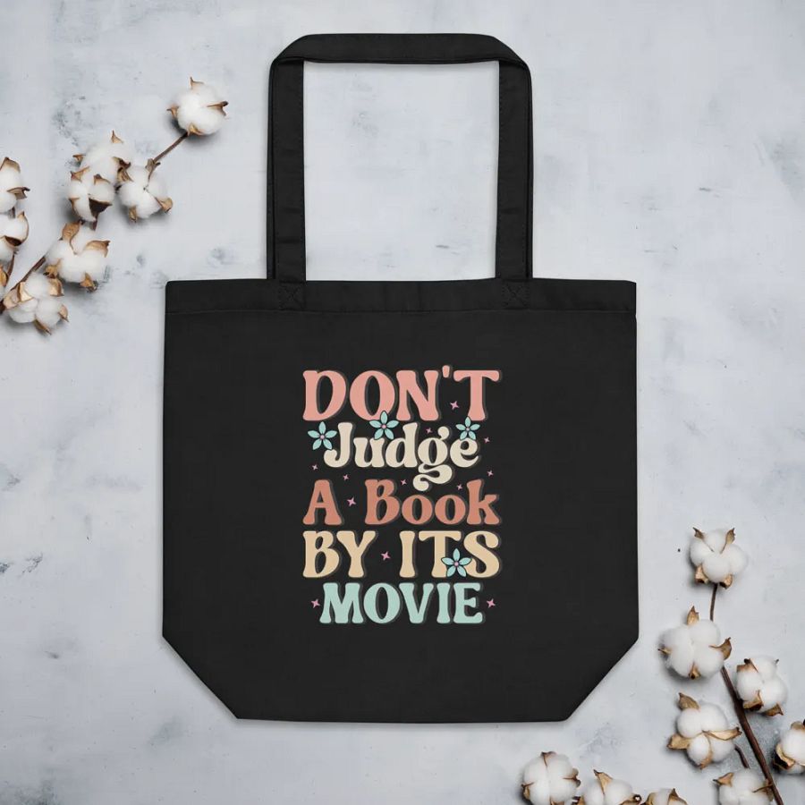 Don'T Judge A Book By It's Movie -Tote Bag product image (3)