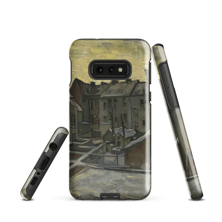 Houses Seen From The Back Samsung® Tough Case product image (3)