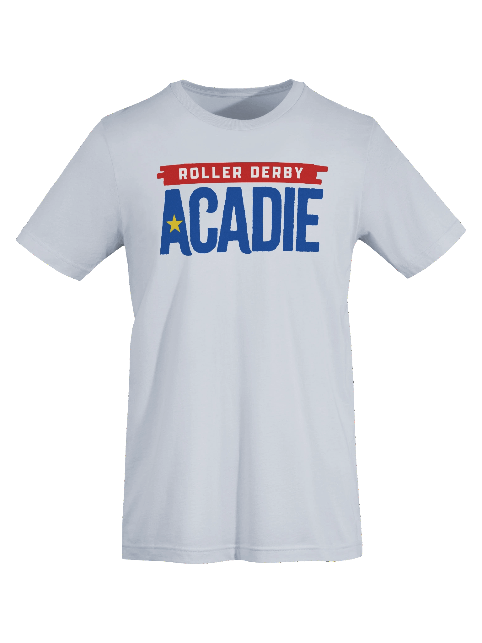 Roller Derby Acadie Light Logo Supersoft T-Shirt product image (7)
