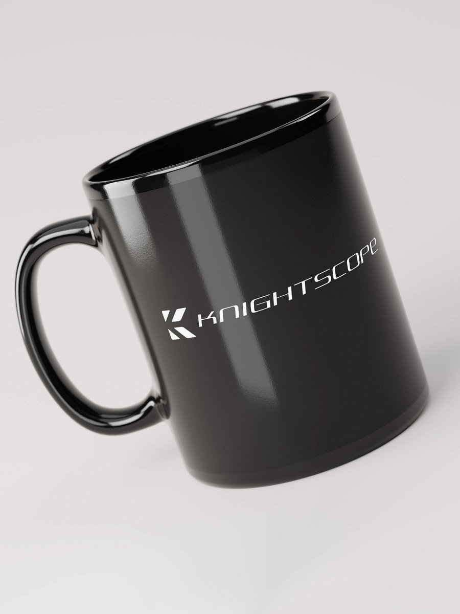 LOVE ASR: Glossy Black Mug product image (5)