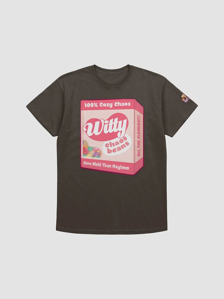 Witty Chaos Bean Tee product image (10)