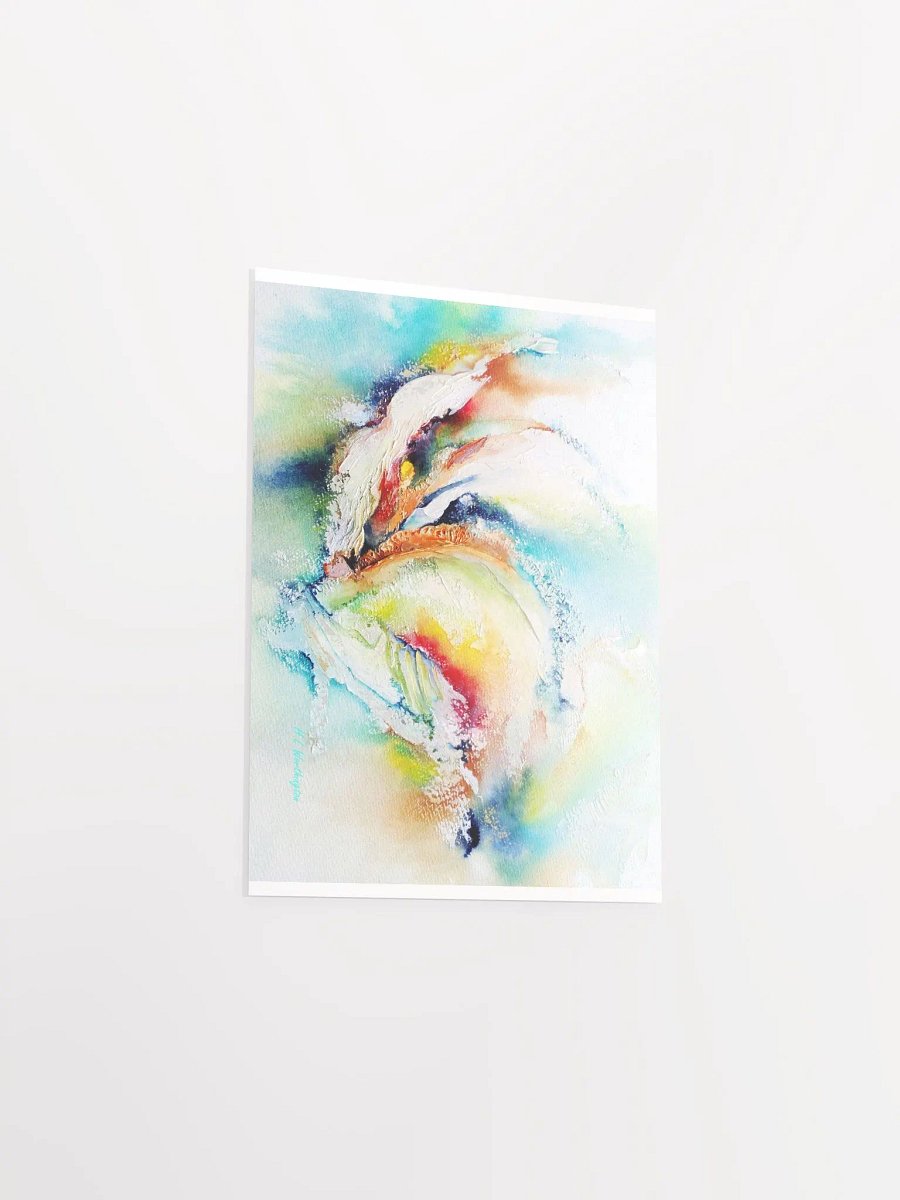 'Atoll' Abstract Print product image (20)