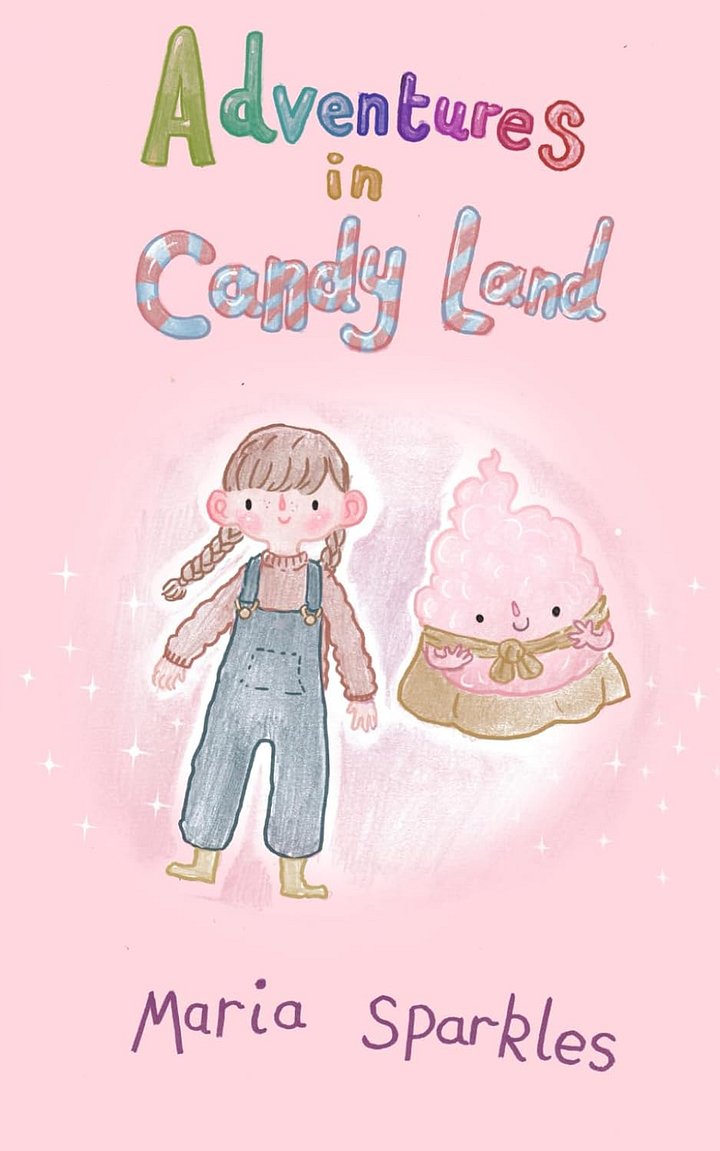 Adventures In Candy Land (Mummy and Bella's Adventures) - signed paperback product image (1)