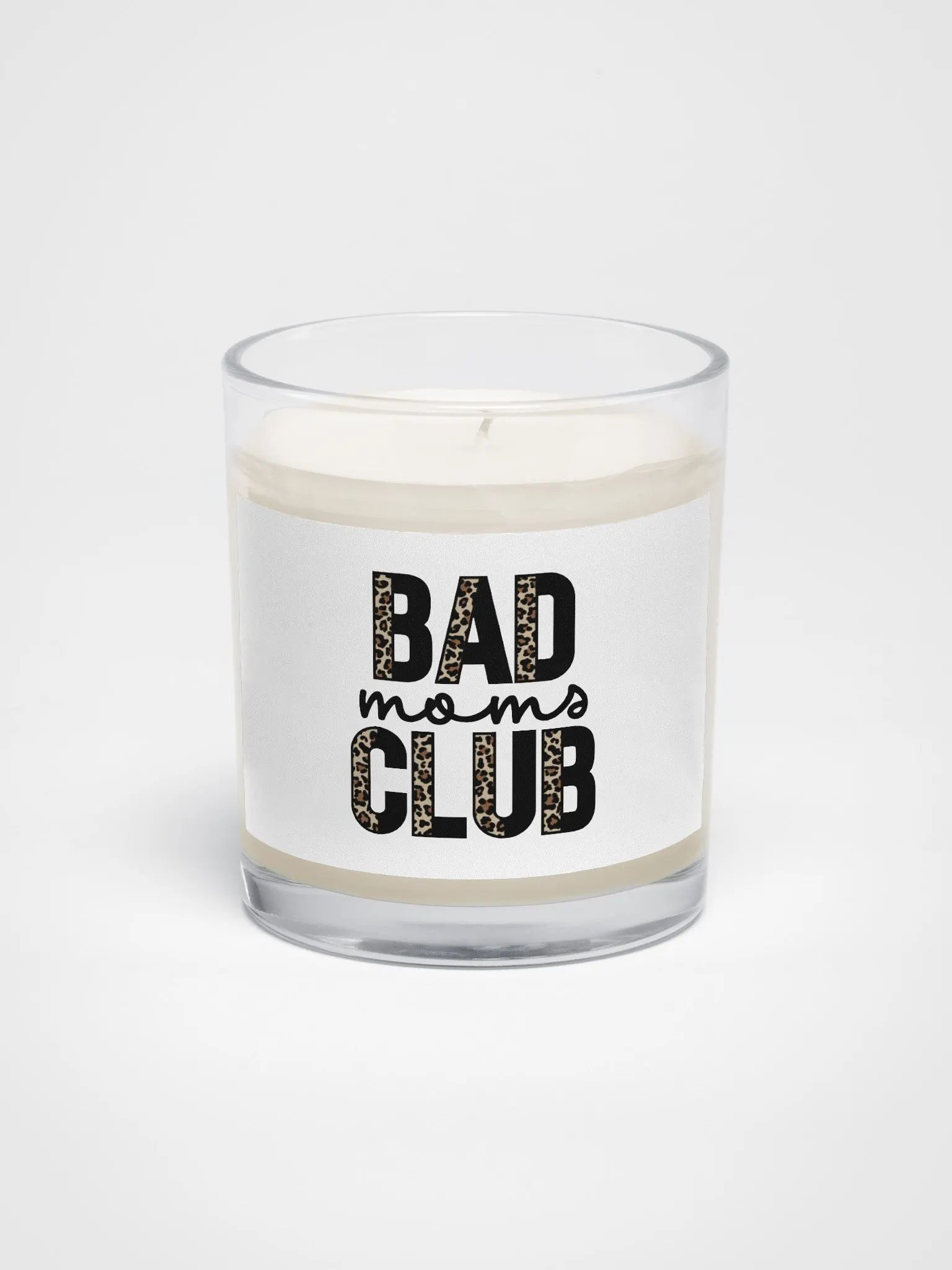 "Bad Moms Club" Soy Wax Candle product image (1)