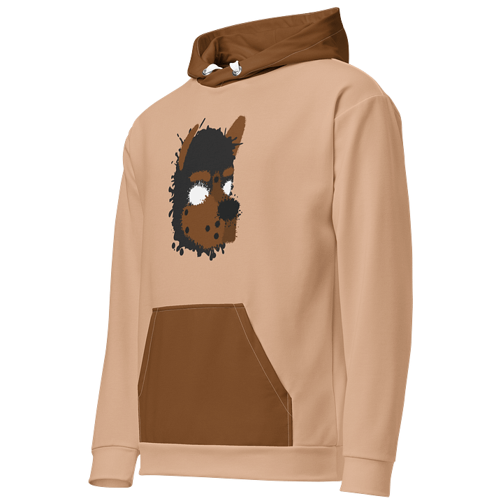 Pup Splatter Hoodie - Brown product image (2)