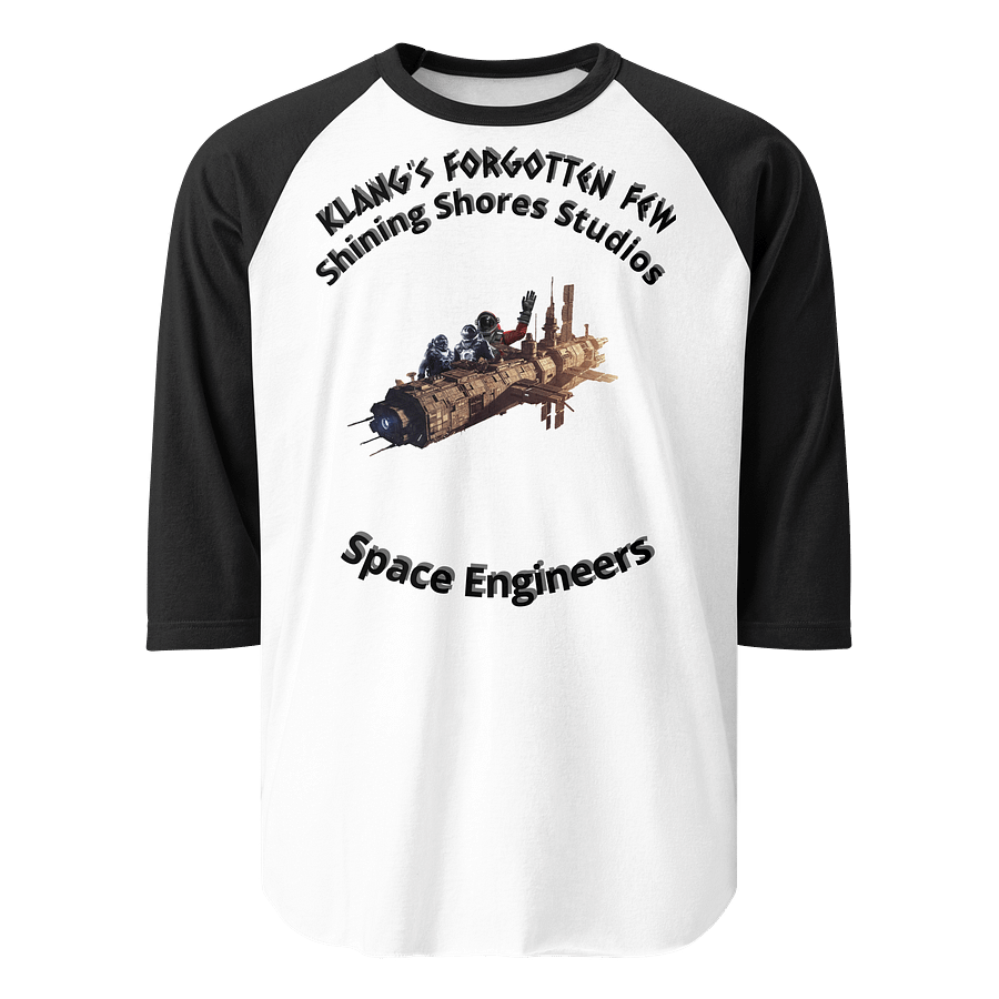 Klang's Forgotten Few Raglan Tee product image (1)