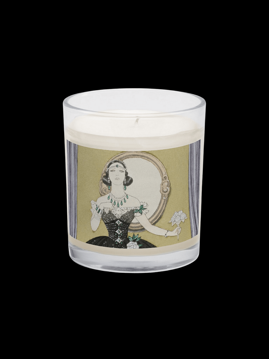 Camélias. Soy Wax Candle product image (2)