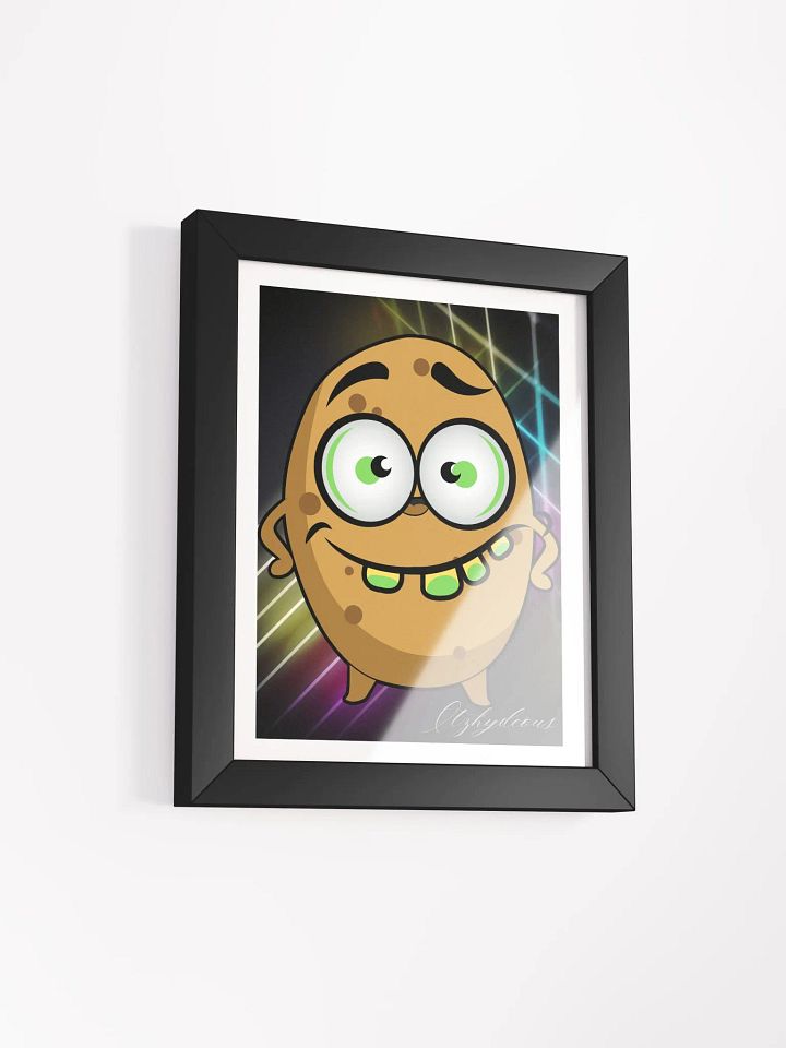 Disco Spud Framed Matte Poster product image (2)