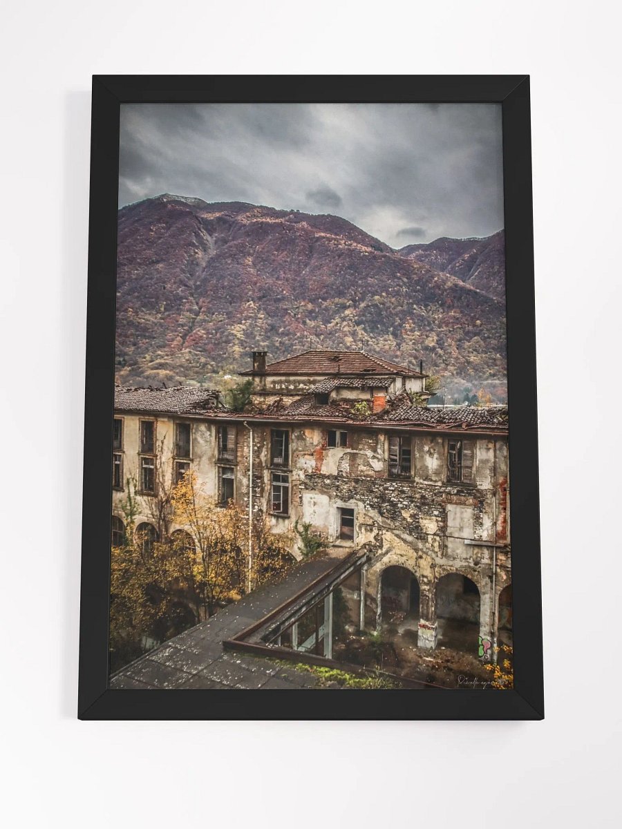 Forgotten Sanctuary - Abandoned Collegio in the Italian Mountains product image (7)