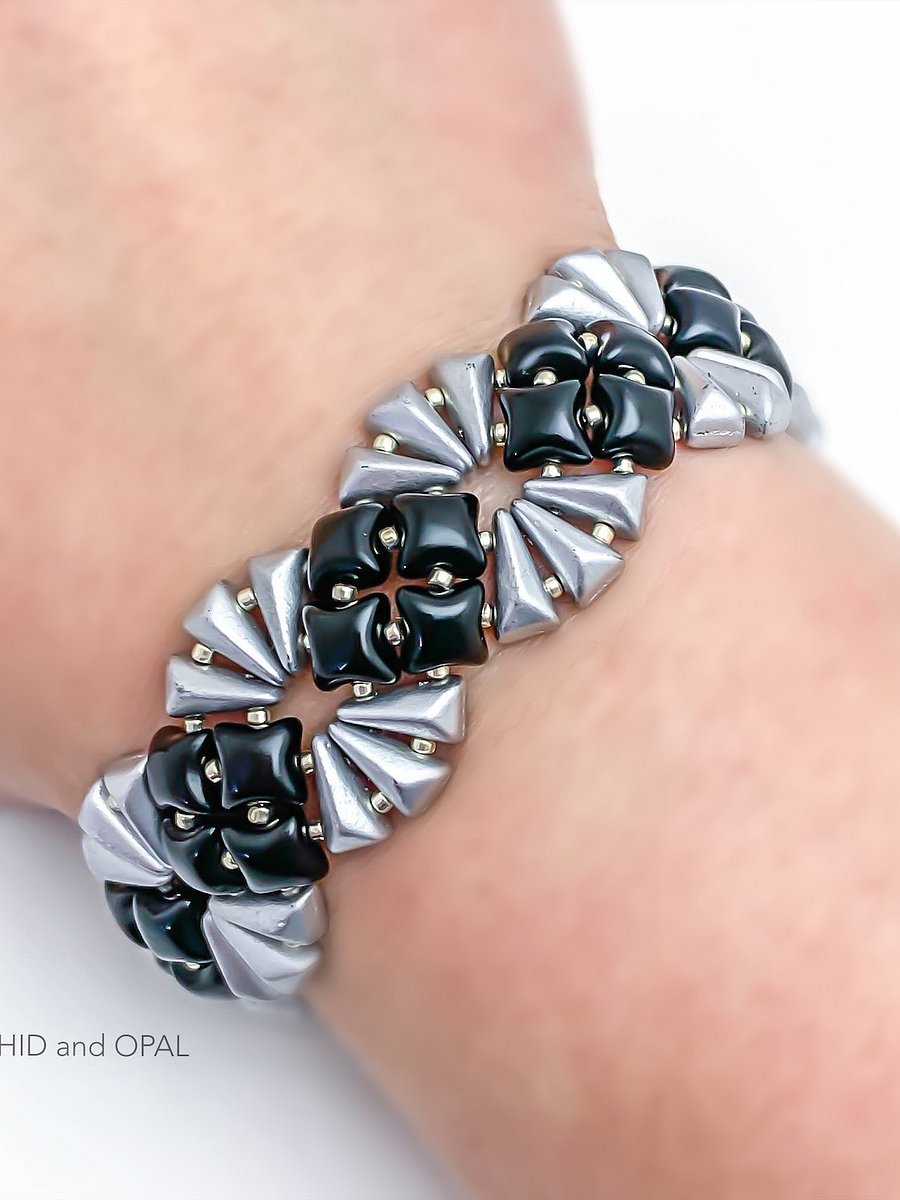 Beading Pattern – Vexolo WibeDuo Deco Bracelet product image (2)