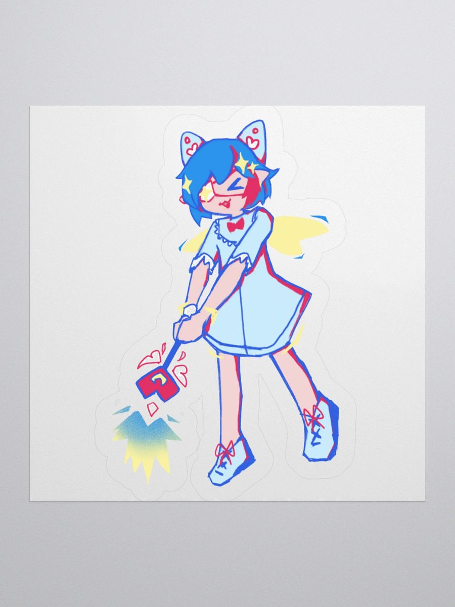 Magical Renny (Ren) Sticker product image (2)