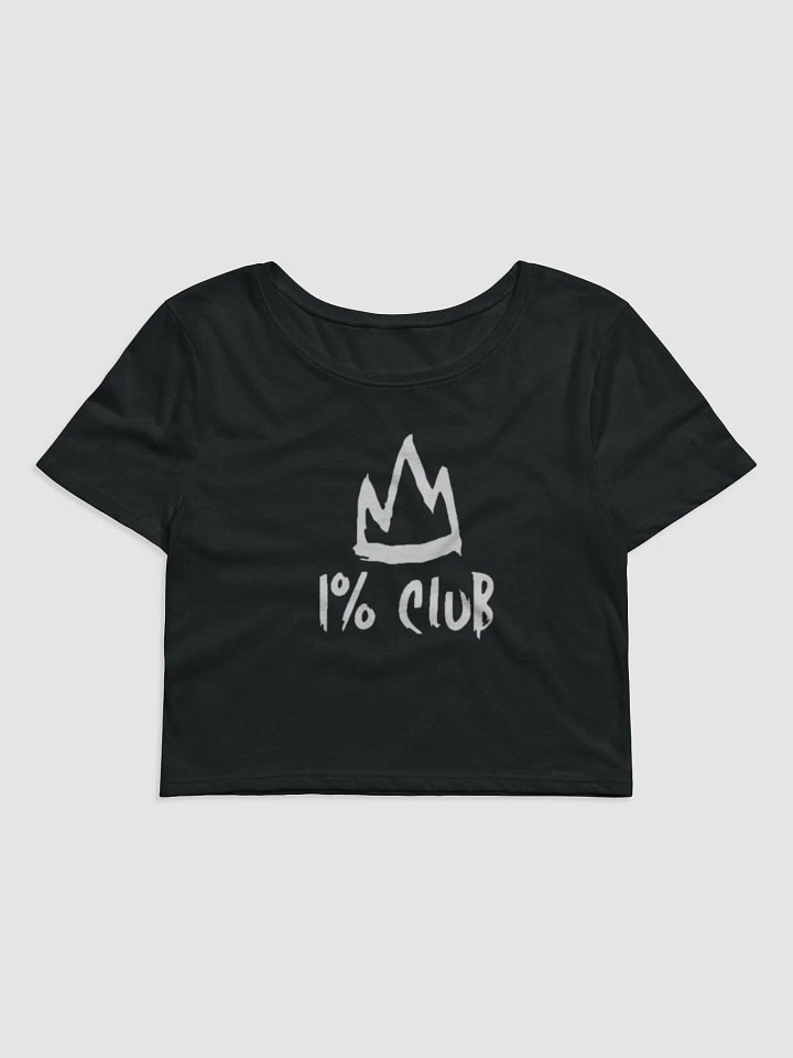 1% Club Crop Top product image (1)