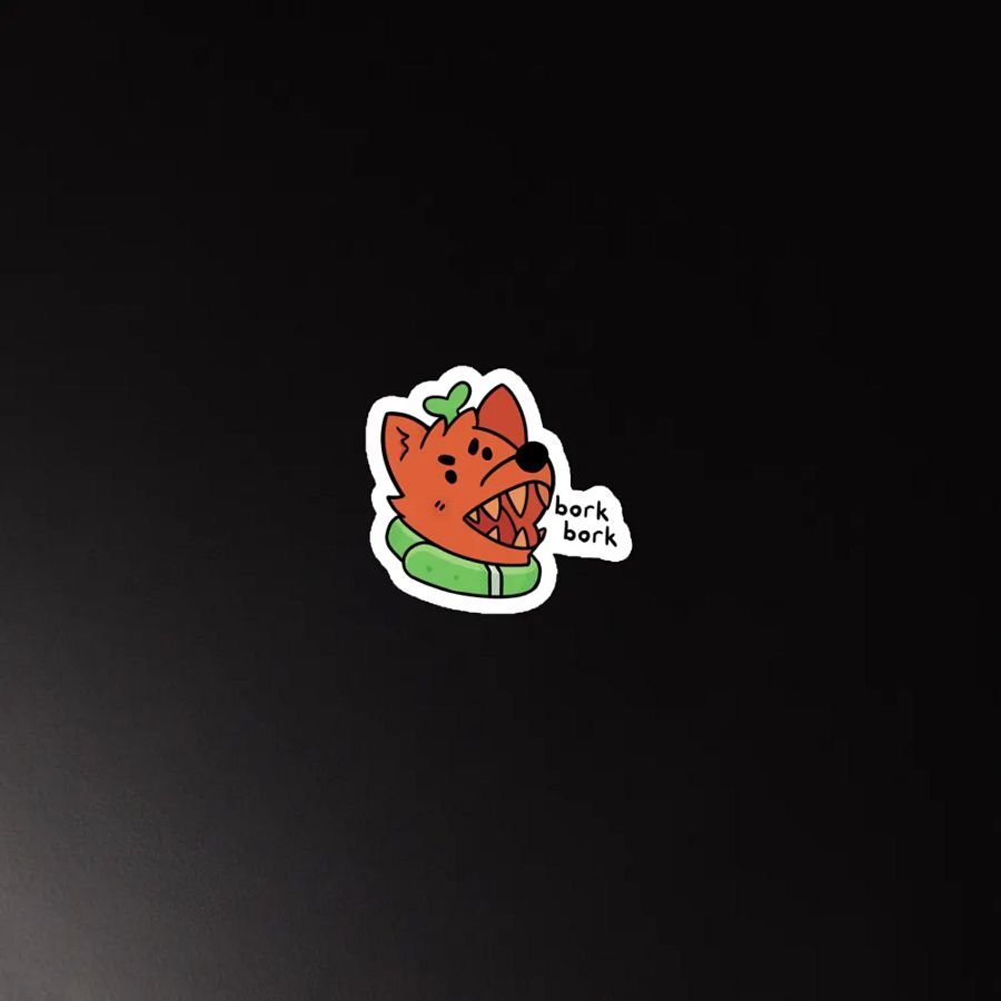 Citrus Dog Magnet product image (3)