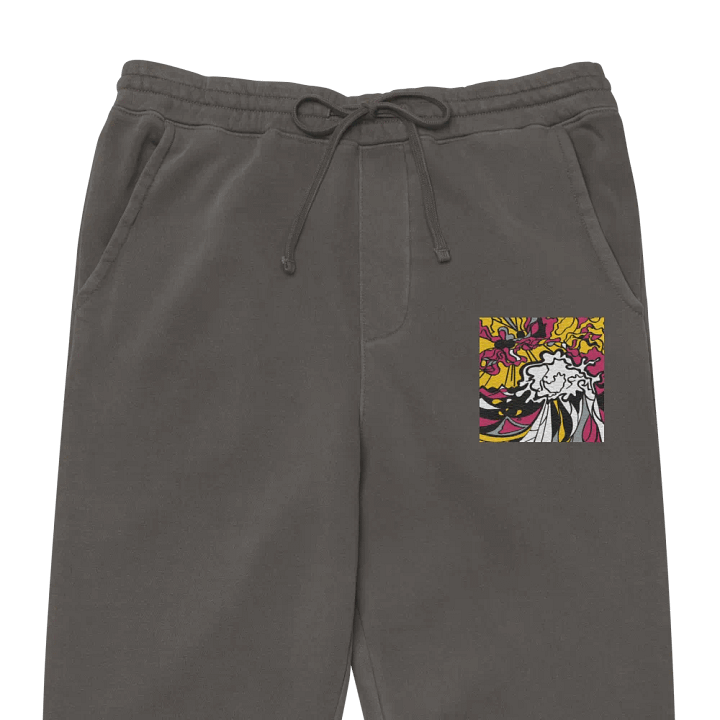 Swirling Splendor Joggers - Wave at Sunset product image (2)
