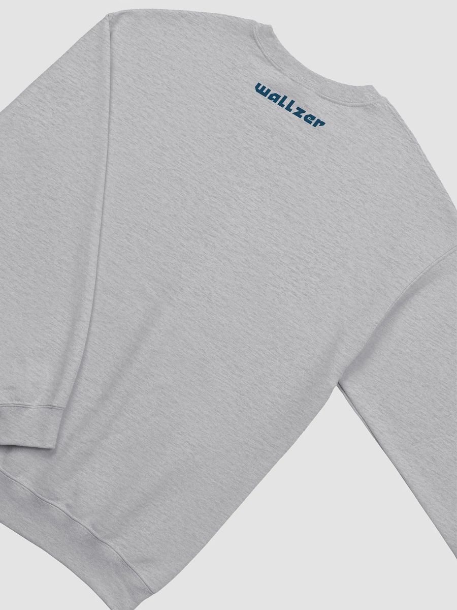 Wallzer Blue Wolf Crewneck product image (4)