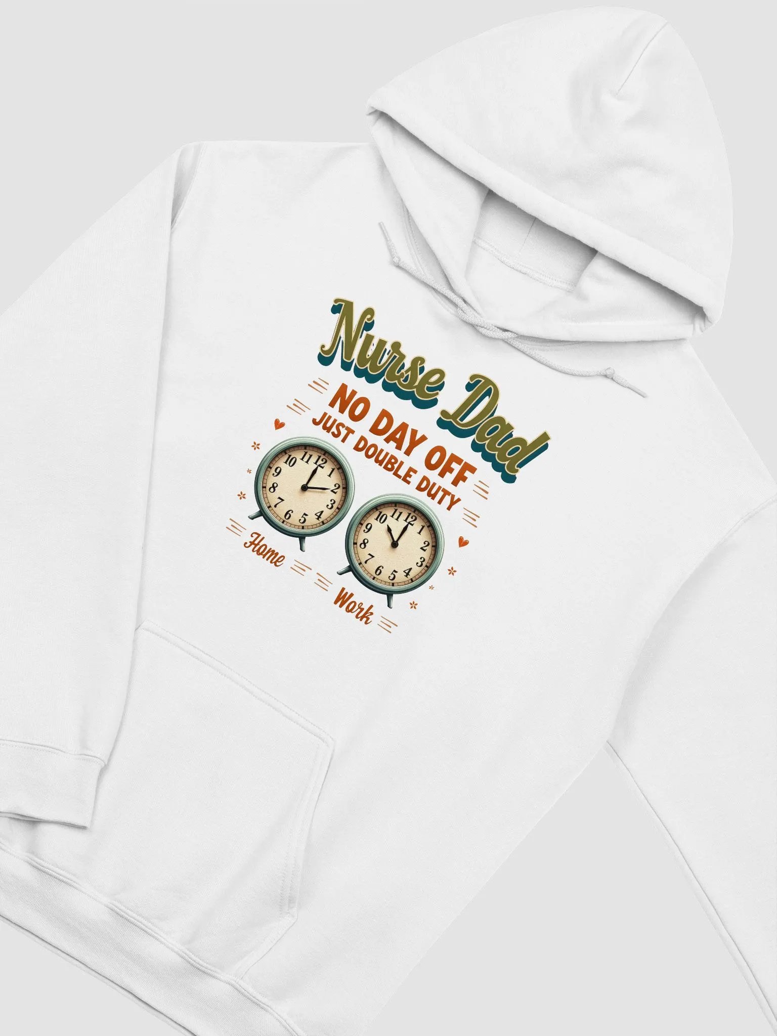Nurse Dad Double Duty Hoodie product image (21)