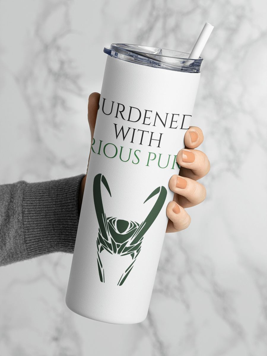 Glorious purpose tumbler - Love the Mischief product image (1)