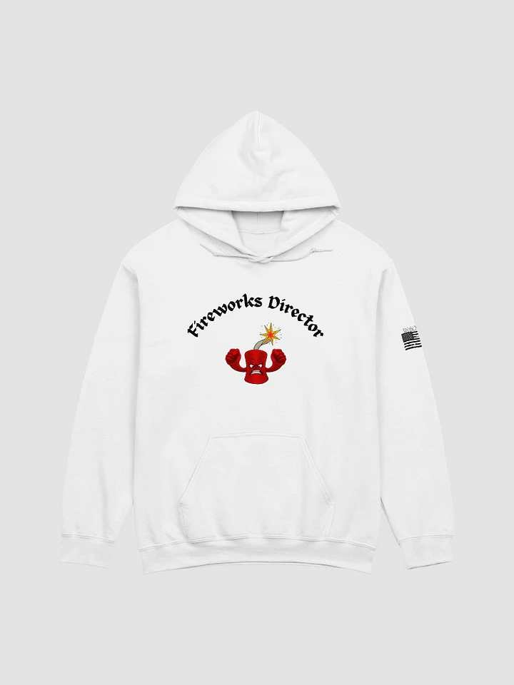 I Came, I Saw Fireworks Director Hoodie product image (1)