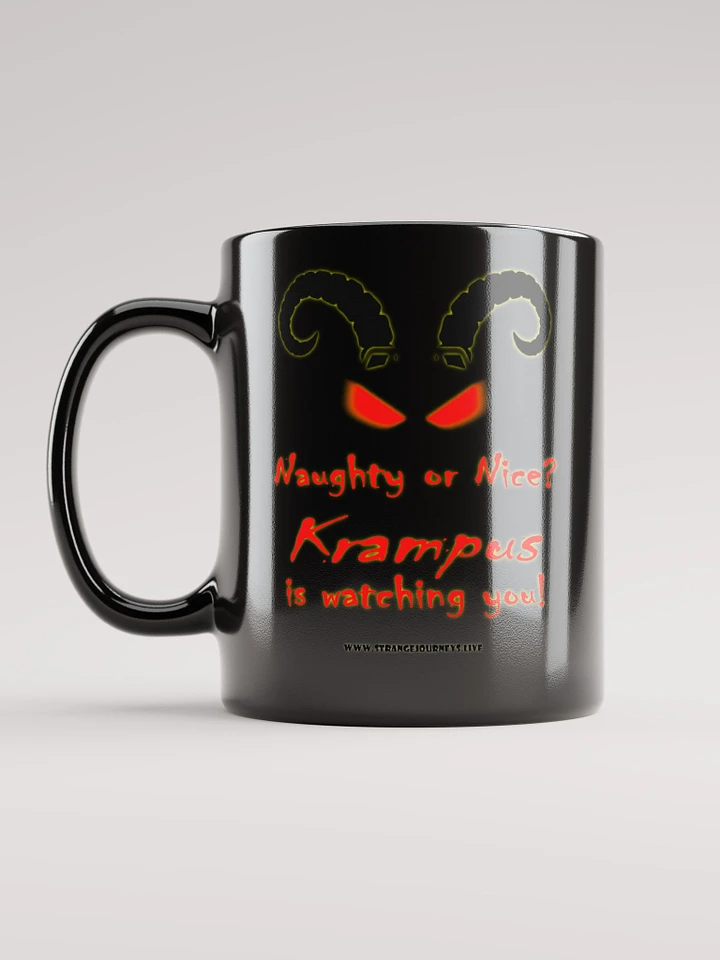 Krampus is Watching you! coffee mug product image (2)