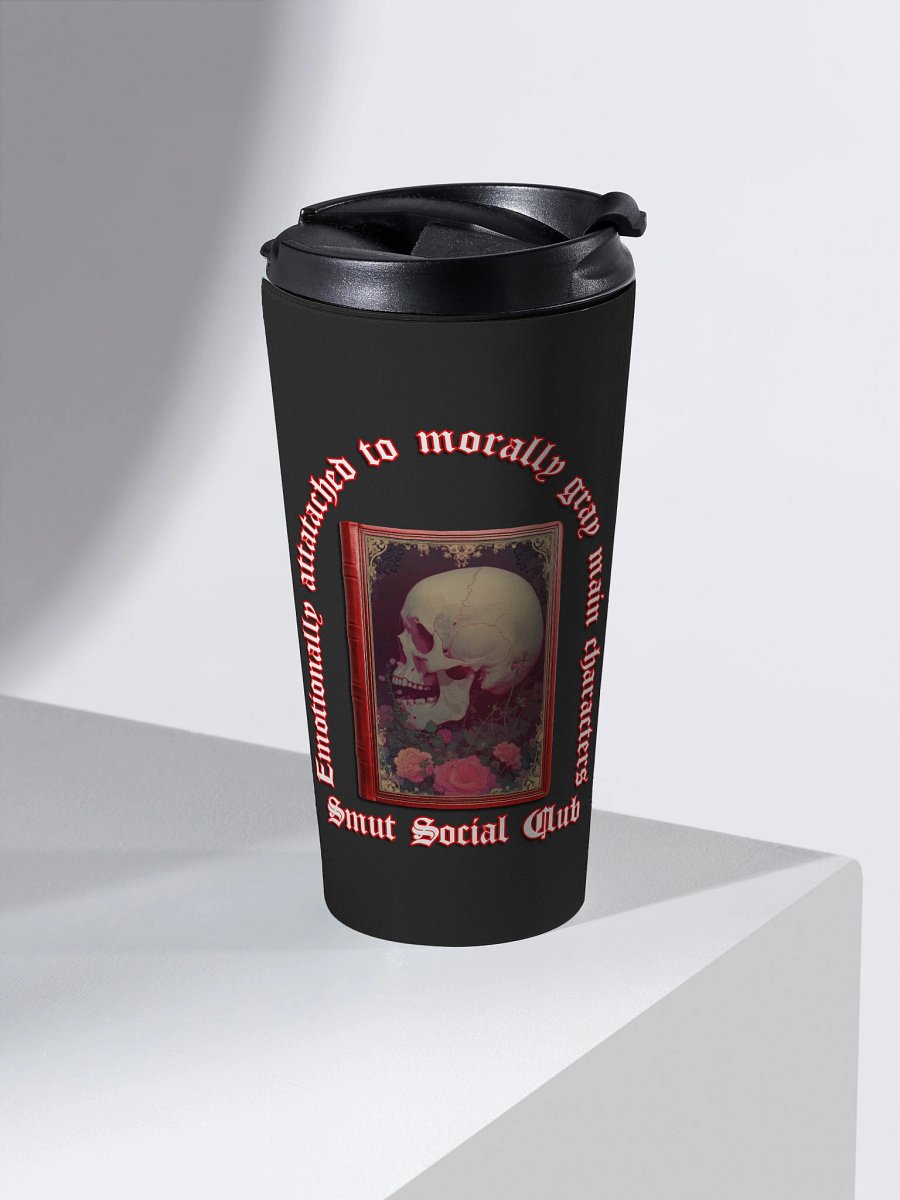 Booktok - Attracted To Morally Grey Travel Mug product image (2)