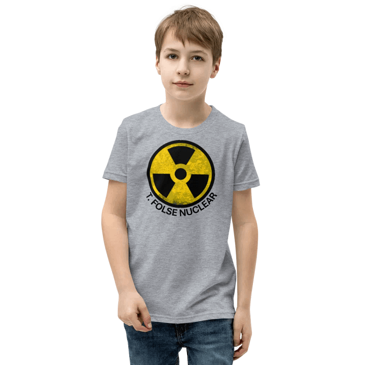 Classic T. Folse Nuclear Youth T-Shirt product image (1)