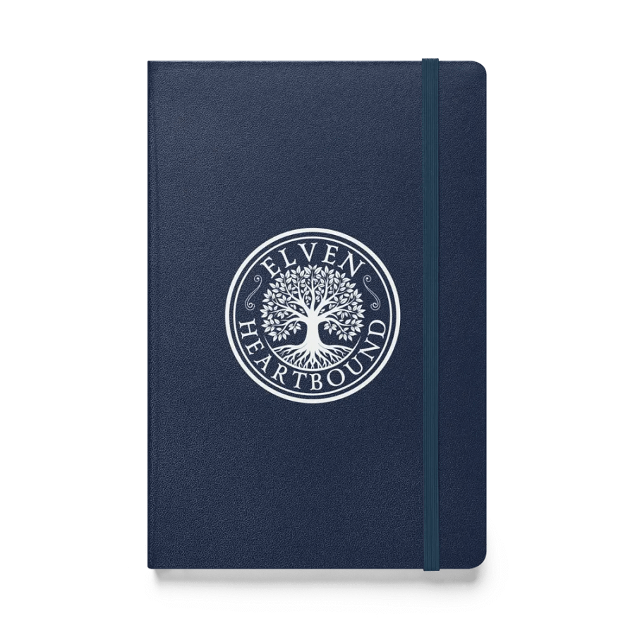 Elven Heartbound Notebook ~ Tree product image (1)