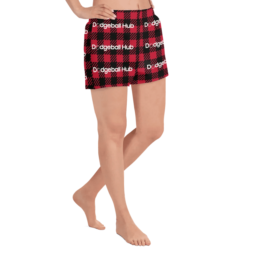 Dodgeball Hub Plaid Shorts product image (3)